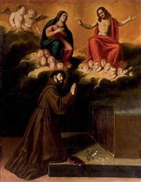 San Francisco orante, 1649