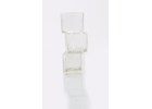A Rare Whitefriars Small Trial Ice Drunken Bricklayer Vase By