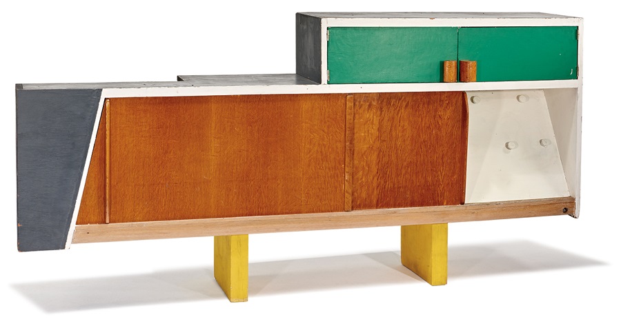Kitchen Cabinet From Unite Dhabitation Marseille By Le Corbusier