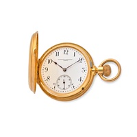 VACHERON & CONSTANTIN. AN 18K GOLD HUNTER..., 1900