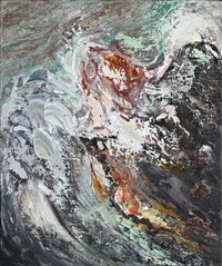 SEAWEED TOSSED IN WAVE III, 2003
