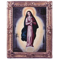 VIERGE DE L’IMMACULEE CONCEPTION