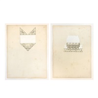 Decoupages, 1891-2020 (inv #056_1 and 062_1), 2020