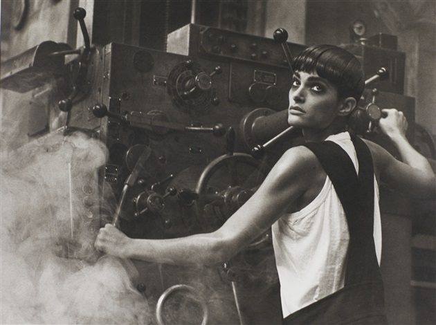 comme des garcons peter lindbergh