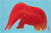 No: 1386 - Elephant Series, 2023