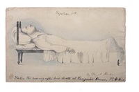 Napoleon on his deathbed