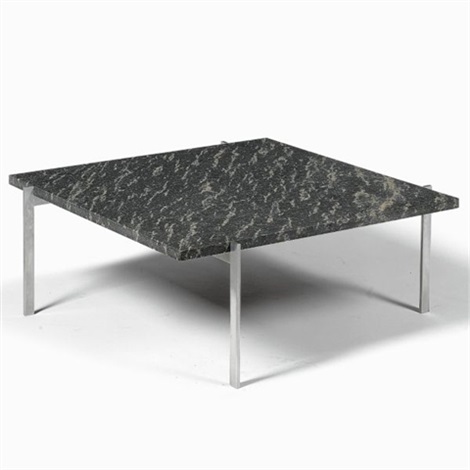 Pk61 Coffee Table By Poul Kjærholm On Artnet Pk61 Coffee Table By Poul Kjærholm