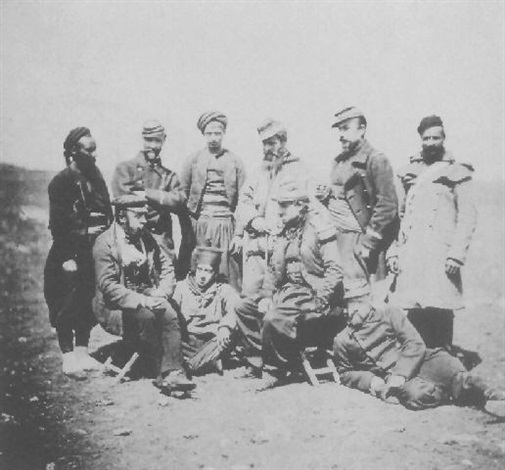Krimkrieg General Cisse Offiziere Und Soldaten Von General Bosquets Division By Roger Fenton On Artnet