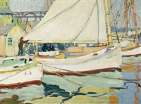 Boats, 1925