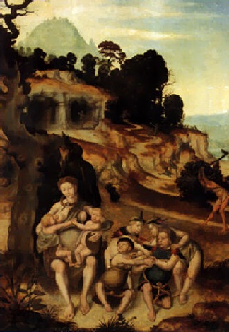 Die Geschichte Von Adam Und Eva Kain Und Abel Und Dem Sundenfall By German School 17 On Artnet