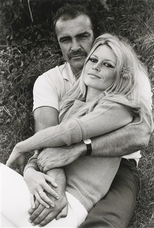 Sean Connery And Brigitte Bardot France 1968 By Terry O Neill On Artnet