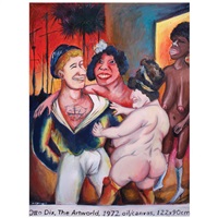 Manuel Ocampo (b. 1965) Otto Dix, The..., 1998
