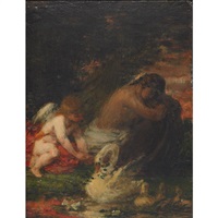 Regrets (study), 1887