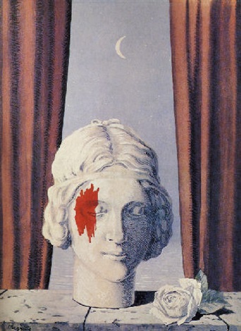 La mémoire by René Magritte on