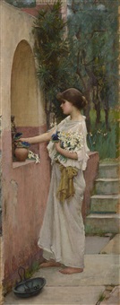 A Roman Offering, 1891