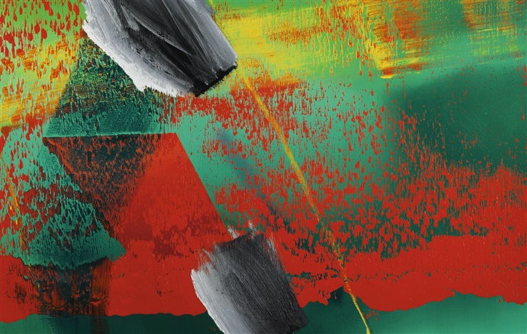 Garten By Gerhard Richter On Artnet