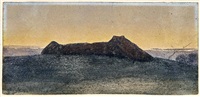 Landscape. Haraldskær near Vejle., 1882–1883 Landscape. Haraldskær near Vejle., 1882–1883