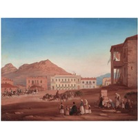 Kotzia square, Athens, 1847