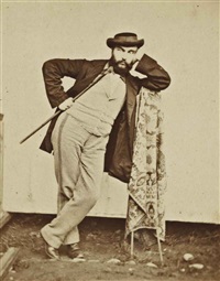Divers portraits (16 works), 1856