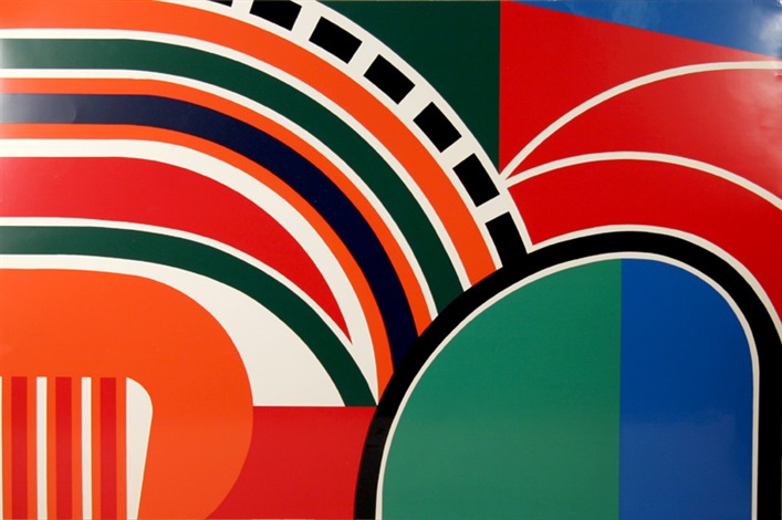 untitled 4 by Jean Dewasne on
