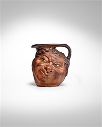 Double-Sided Face Jug, 1913
