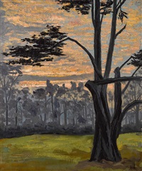Sunset Near Roehampton, 1919