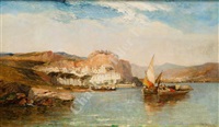 Near Amalfi, Gulf of Salerno, Italy, 1877 Near Amalfi, Gulf of Salerno, Italy, 1877