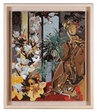 Lady with Flowers, 2005