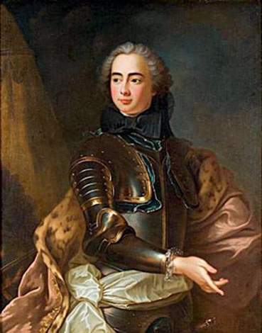 Portrait de Charles de Rohan, prince de Soubise by Hyacinthe Rigaud on