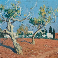 LES OLIVIERS, 1927