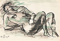 Nude Woman, 1961