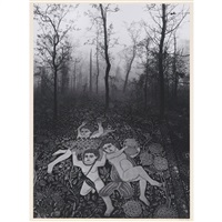 UNTITLED (FOREST CARPET), 1976