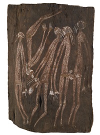 Male and female namarnde making love
