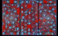 Flower Power (triptych), 2012