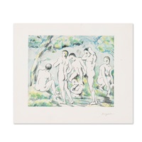 Les Petits Baigneurs ou Le Bain, 1897