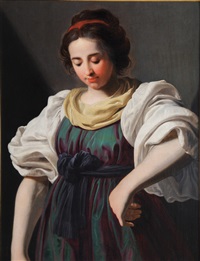 Portrait of a young Woman