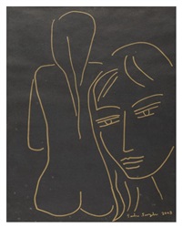 Untitled (Figures - Set of 2), 2003