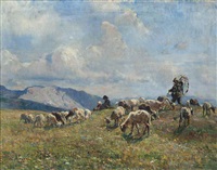 Pascolo Apuano, 1922