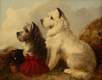 Waiting for their Master, 1881
