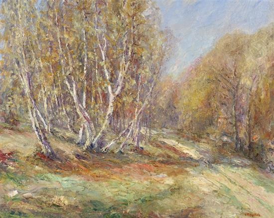 Landscape By Howard Russell Butler On Artnet<script async src=
