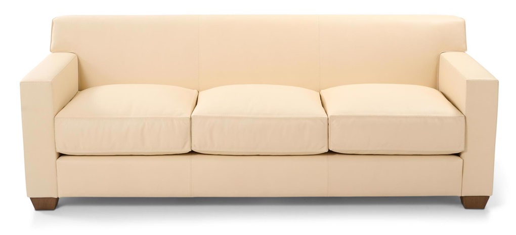J.M Frank three seater sofa for Hermès 