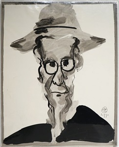 self portrait' by william king