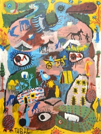 Composition fantastique