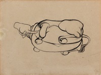 Trussed Bull, 1955