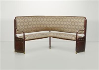Attributed to Koloman Moser or Gustav Siegel, a...