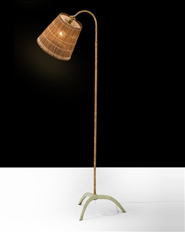 mint green floor lamp