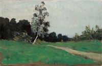 Landschaftsstudie, 1889