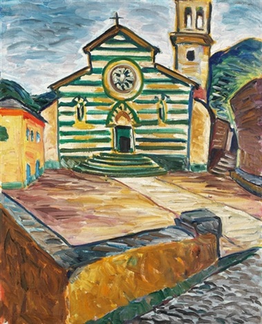 Italienische Stadt By Ernst Geitlinger On Artnet