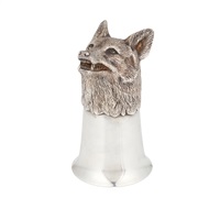 A 1970s stirrup cup, 1973
