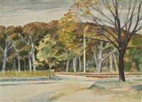Oaks at Eastham, 1936